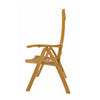 Carina 5-Position Highback Recliner - Anderson Teak