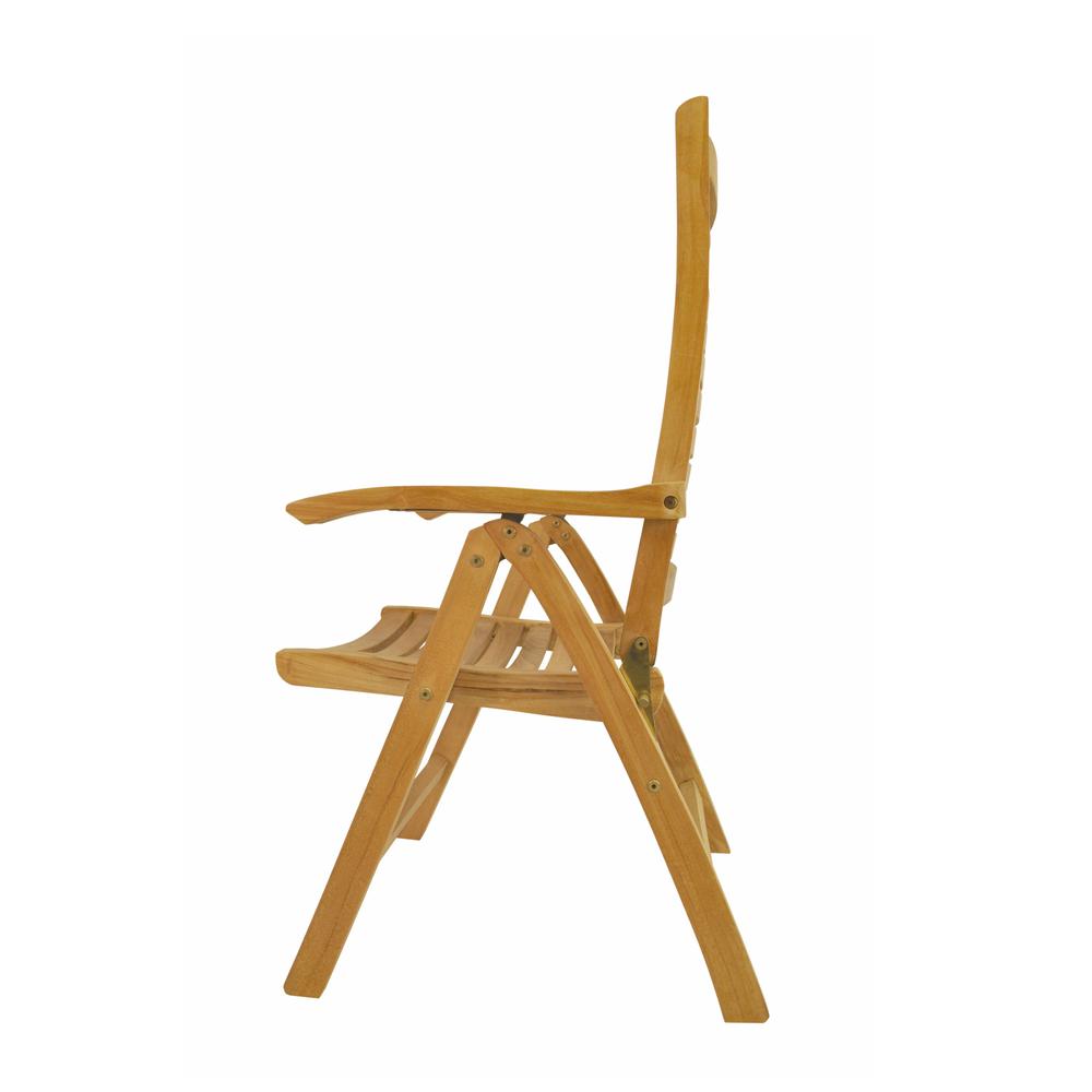 Carina 5-Position Highback Recliner - Anderson Teak