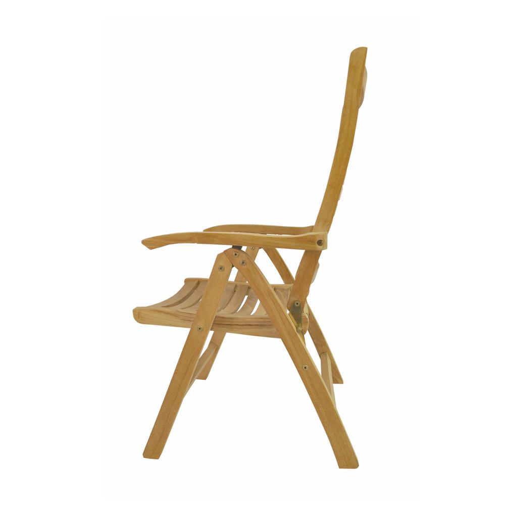 Carina 5-Position Highback Recliner - Anderson Teak