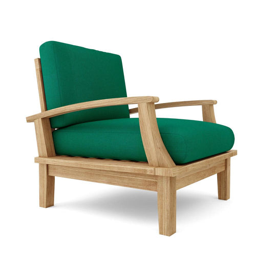 Brianna Deep Seating Armchair + Cushion - Anderson Teak