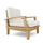 Brianna Deep Seating Armchair + Cushion - Anderson Teak