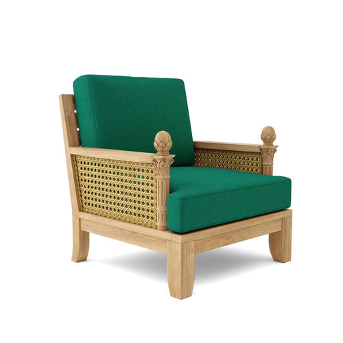 Luxe Armchair - Anderson Teak