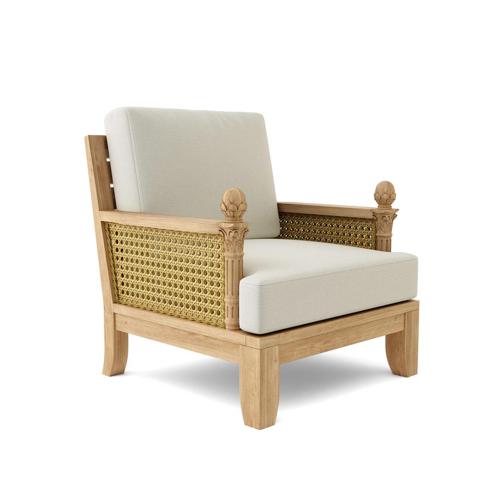 Luxe Armchair - Anderson Teak