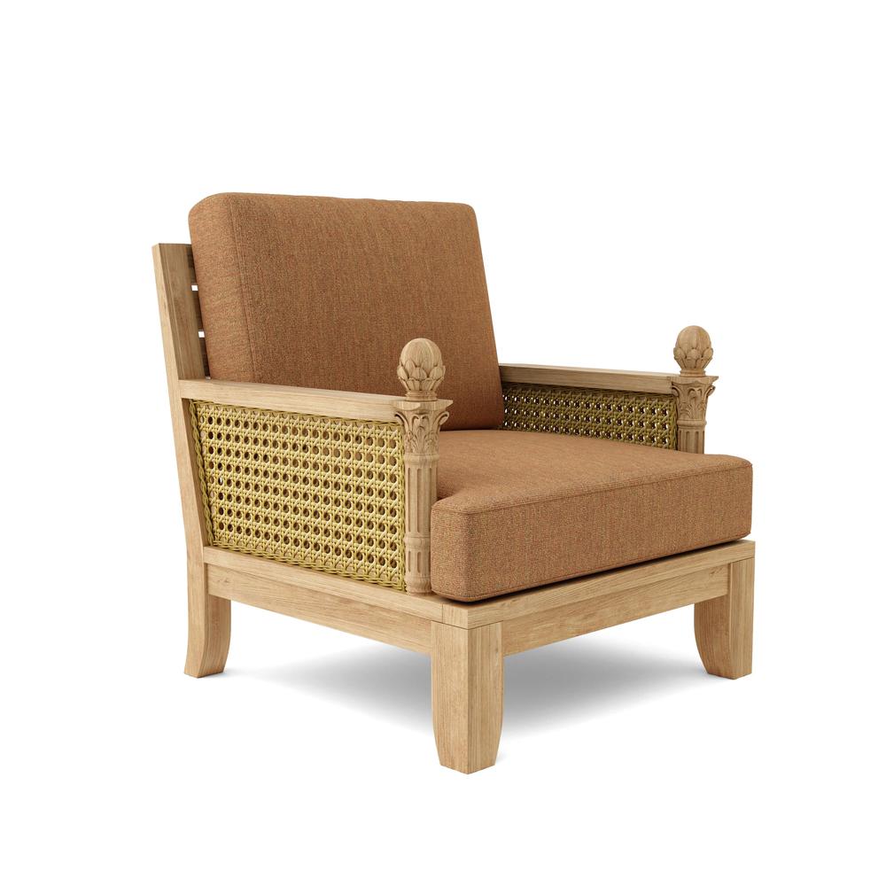 Luxe Armchair - Anderson Teak