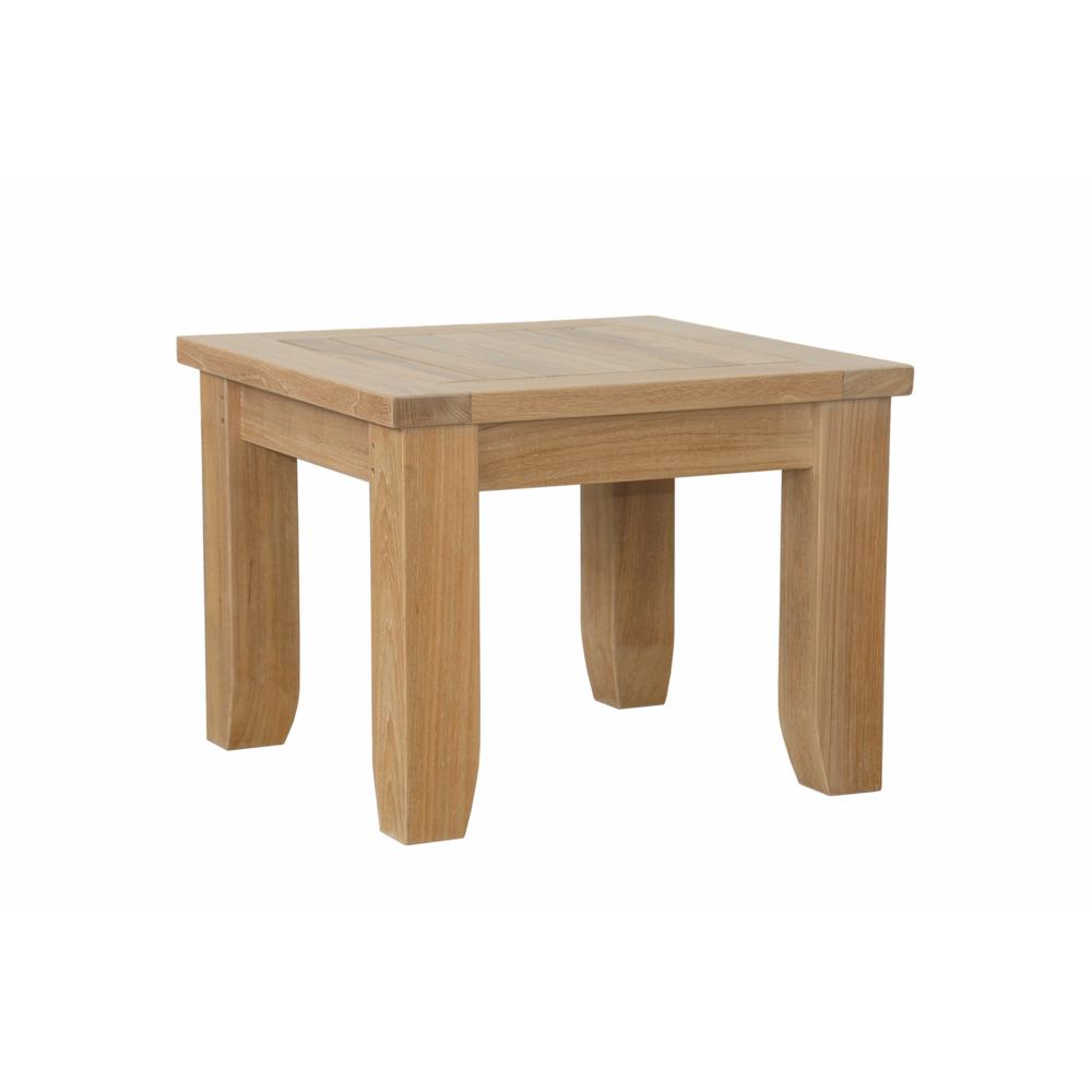Luxe Square Side Table - Anderson Teak