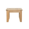 Luxe Square Side Table - Anderson Teak