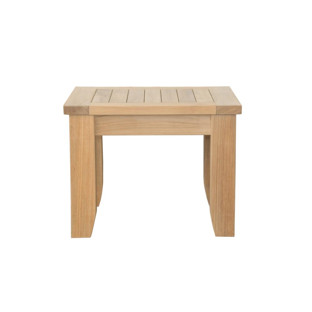 Luxe Square Side Table - Anderson Teak