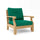 Riviera Luxe Armchair - Anderson Teak