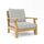 Riviera Luxe Armchair - Anderson Teak