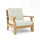 Riviera Luxe Armchair - Anderson Teak