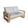 Capistrano Deep Seating Loveseat