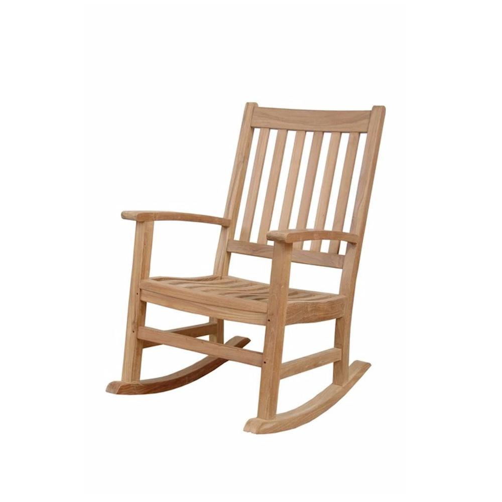 Palm Beach Rocking Armchair - Anderson Teak