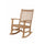 Palm Beach Rocking Armchair - Anderson Teak