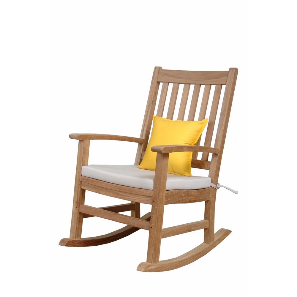 Palm Beach Rocking Armchair 3 Piece Set - Anderson Teak