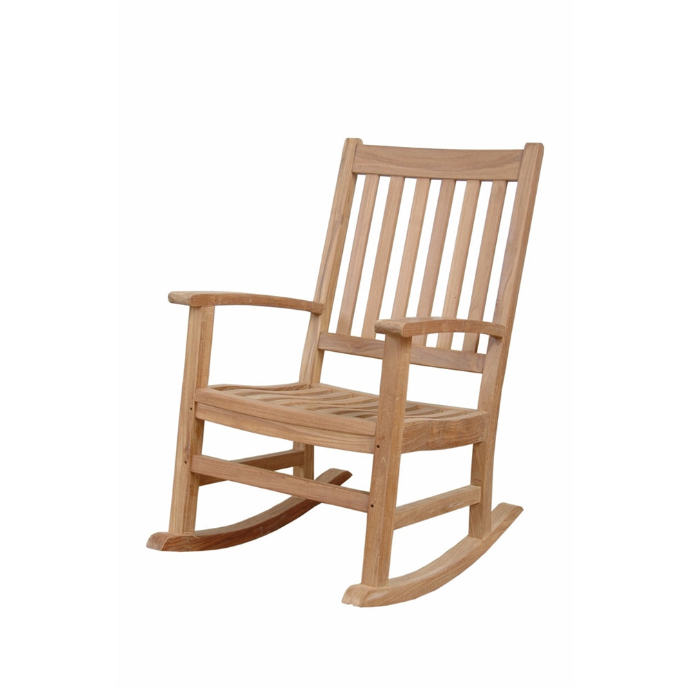 Palm Beach Rocking Armchair 3 Piece Set - Anderson Teak