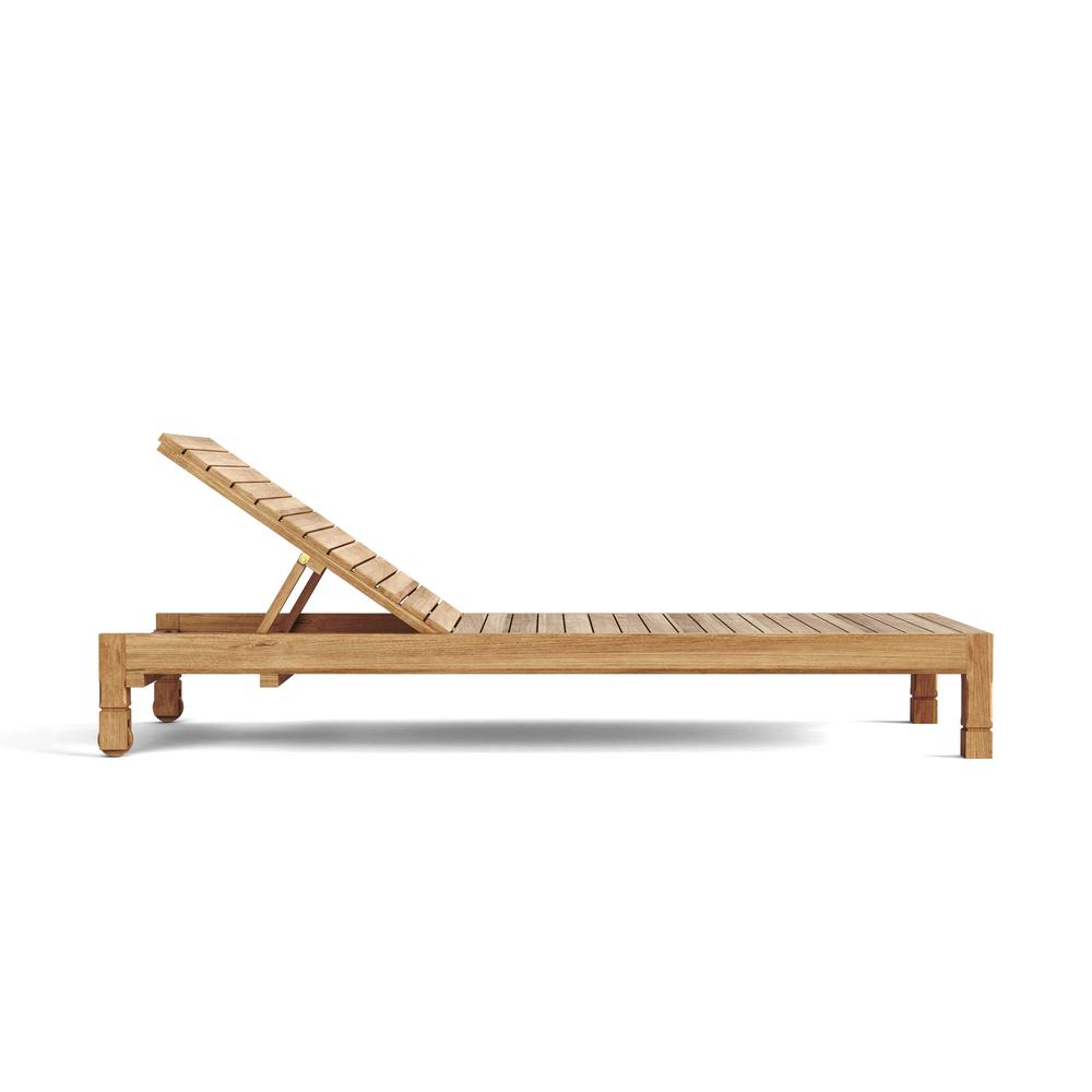 SouthBay Sun Lounger - Anderson Teak