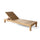 SouthBay Sun Lounger - Anderson Teak