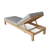 SouthBay Sun Lounger - Anderson Teak