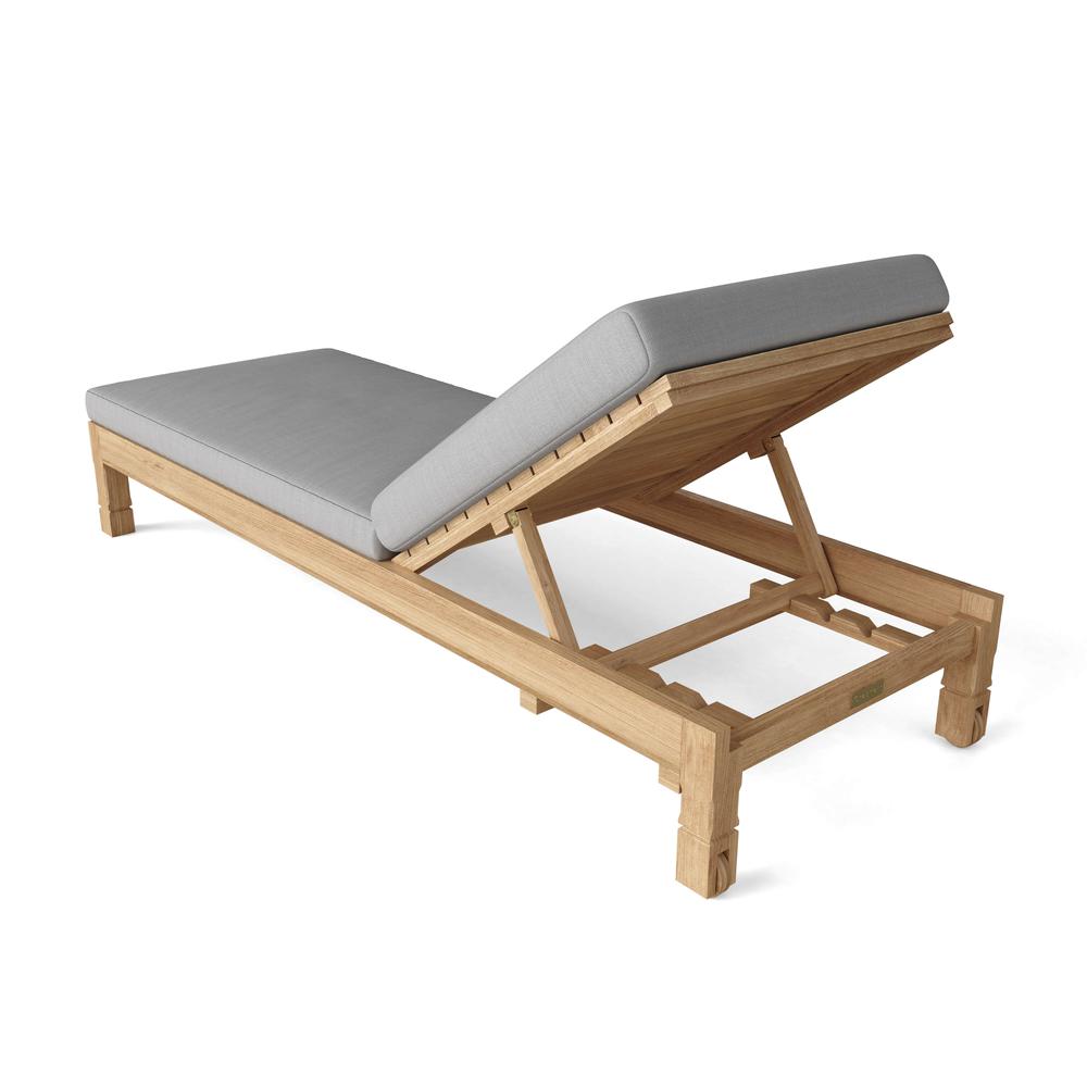 SouthBay Sun Lounger - Anderson Teak