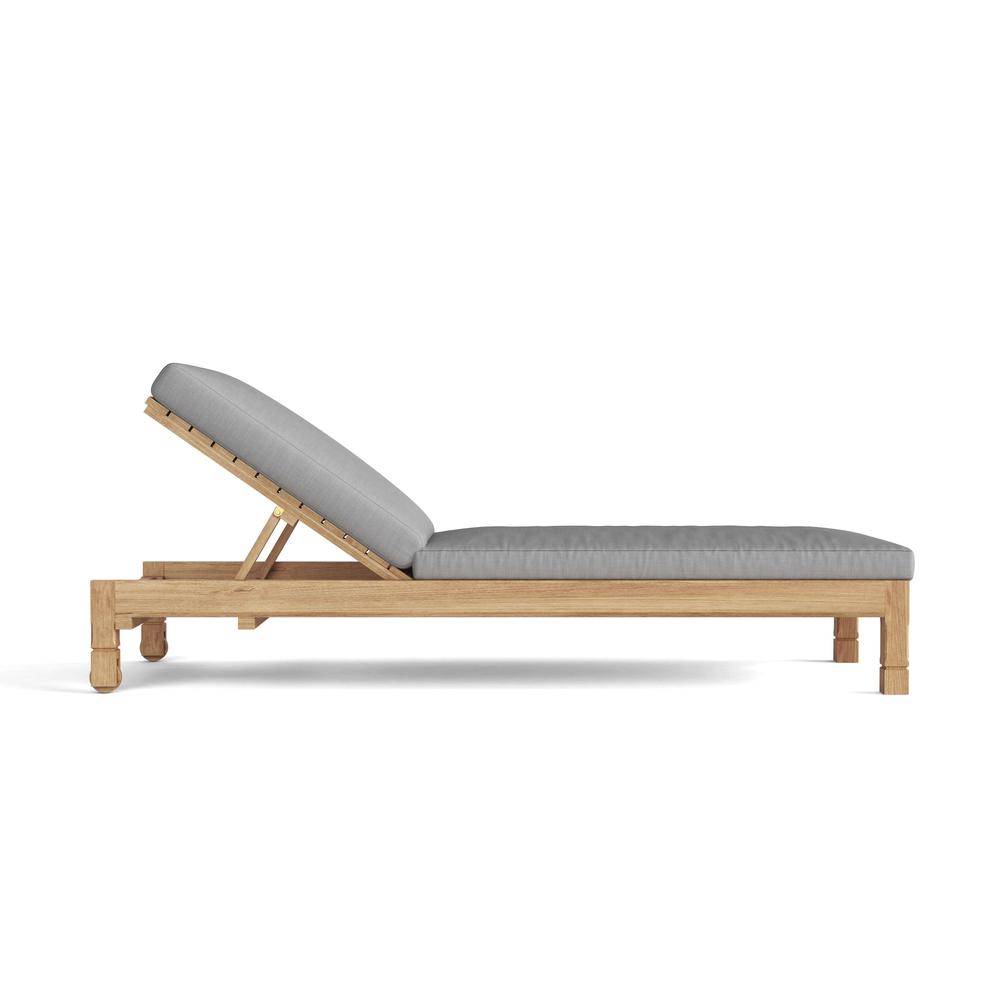 SouthBay Sun Lounger - Anderson Teak