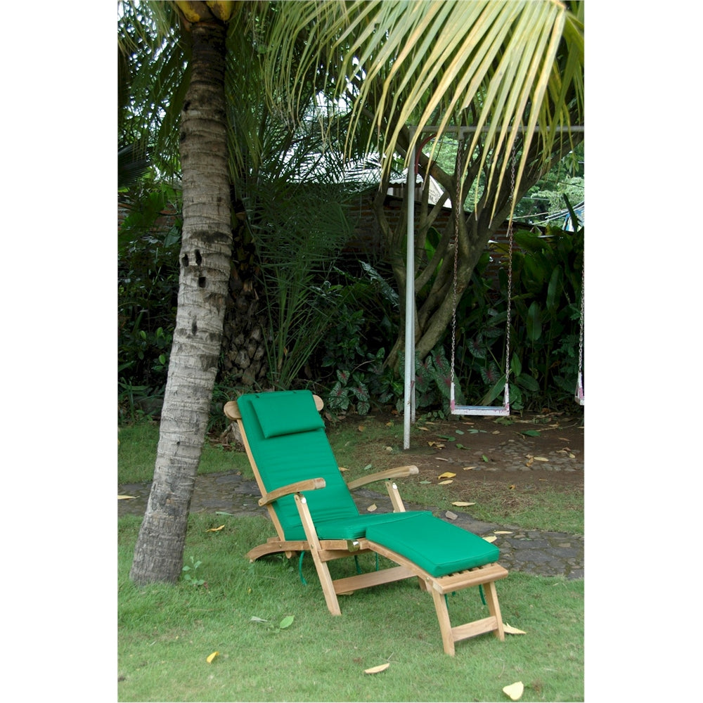 Royal Steamer Armchair - Anderson Teak
