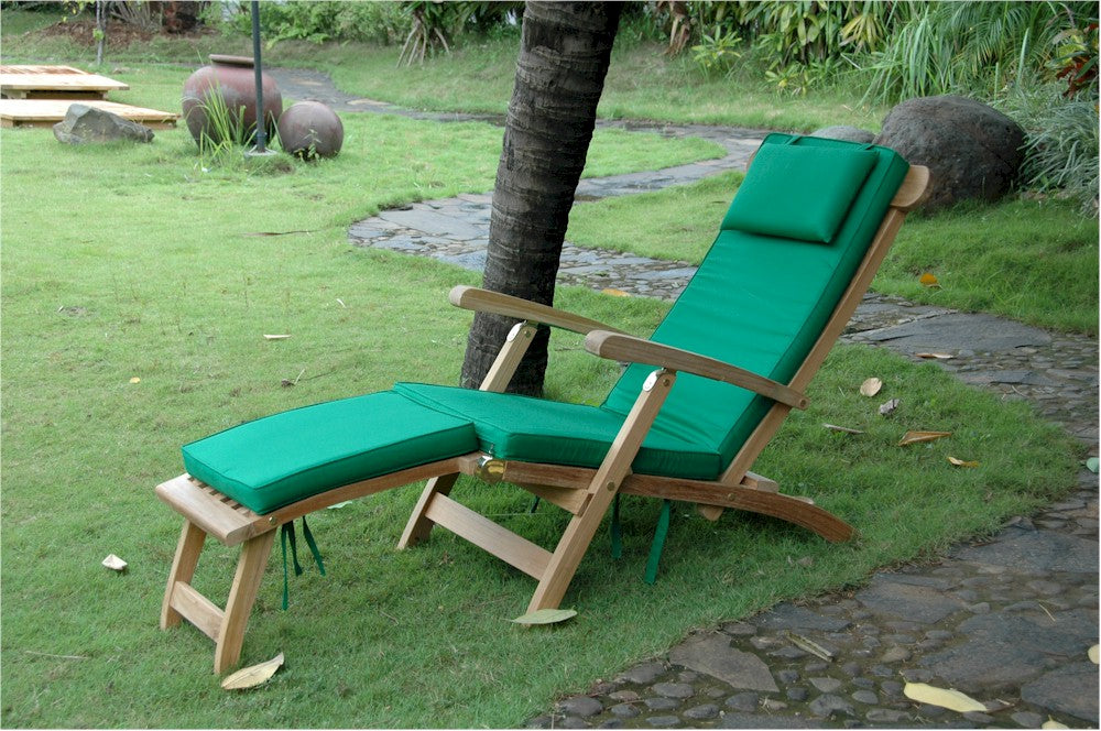 Royal Steamer Armchair - Anderson Teak