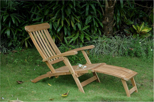 Royal Steamer Armchair - Anderson Teak