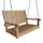 Del-Amo 36'' Straight Swing Bench - Anderson Teak