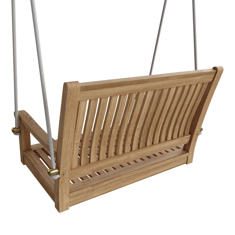 Del-Amo 36'' Straight Swing Bench - Anderson Teak