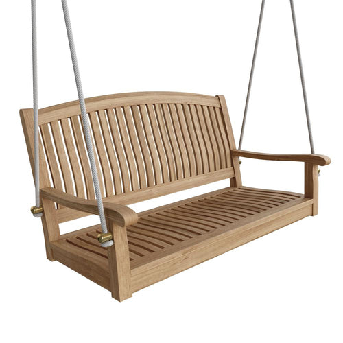 Del-Amo 48'' Round Swing Bench - Anderson Teak