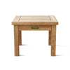Bahama 20'' Square Mini Table - Anderson Teak