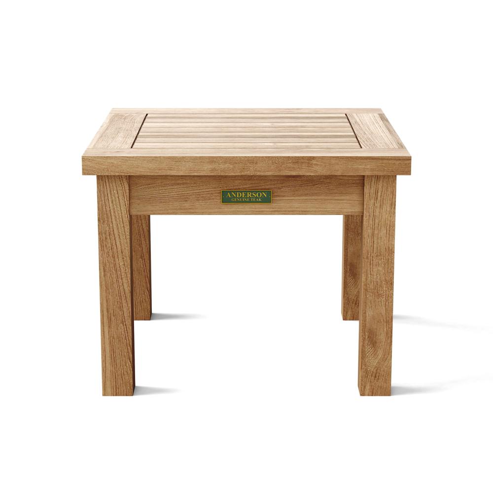 Bahama 20'' Square Mini Table - Anderson Teak