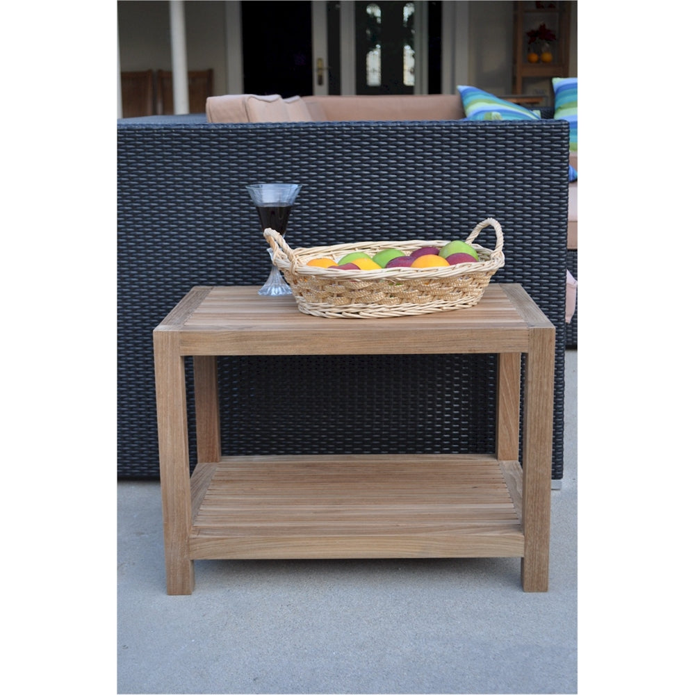 Windsor Side Table 2-Tier - Anderson Teak