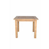 Windsor 35'' Square Table Small Slats - Anderson Teak