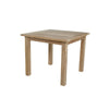 Windsor 35'' Square Table Small Slats - Anderson Teak