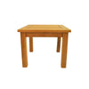 Windsor 35'' Square Table Small Slats - Anderson Teak