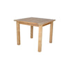 Windsor 35'' Square Table Small Slats - Anderson Teak