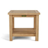 22'' Square 2-Tier Side Table - Anderson Teak