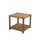 Glenmore 22'' Side Table w/ 1-Tier - Anderson Teak