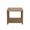 Glenmore 22'' Side Table w/ 1-Tier - Anderson Teak