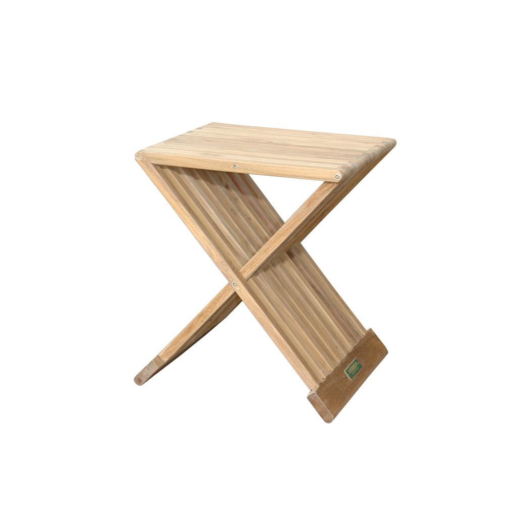 Marilla 16'' Side Folding Table - Anderson Teak