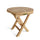 Bahama 20'' Mini Side Round Folding Table - Anderson Teak