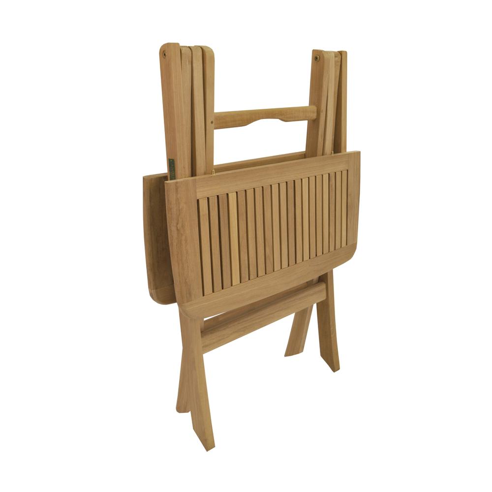 Windsor 24'' Square Picnic Folding Table - Anderson Teak