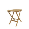 Windsor 24'' Square Picnic Folding Table - Anderson Teak