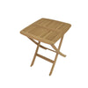 Windsor 24'' Square Picnic Folding Table - Anderson Teak