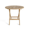 Windsor 31'' Round Picnic Folding Table - Anderson Teak