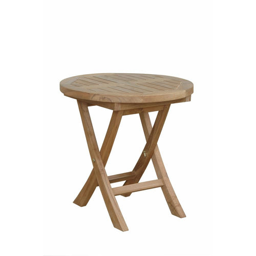 Montage 20'' Round Folding Table - Anderson Teak