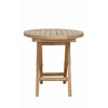 Montage 20'' Round Folding Table - Anderson Teak