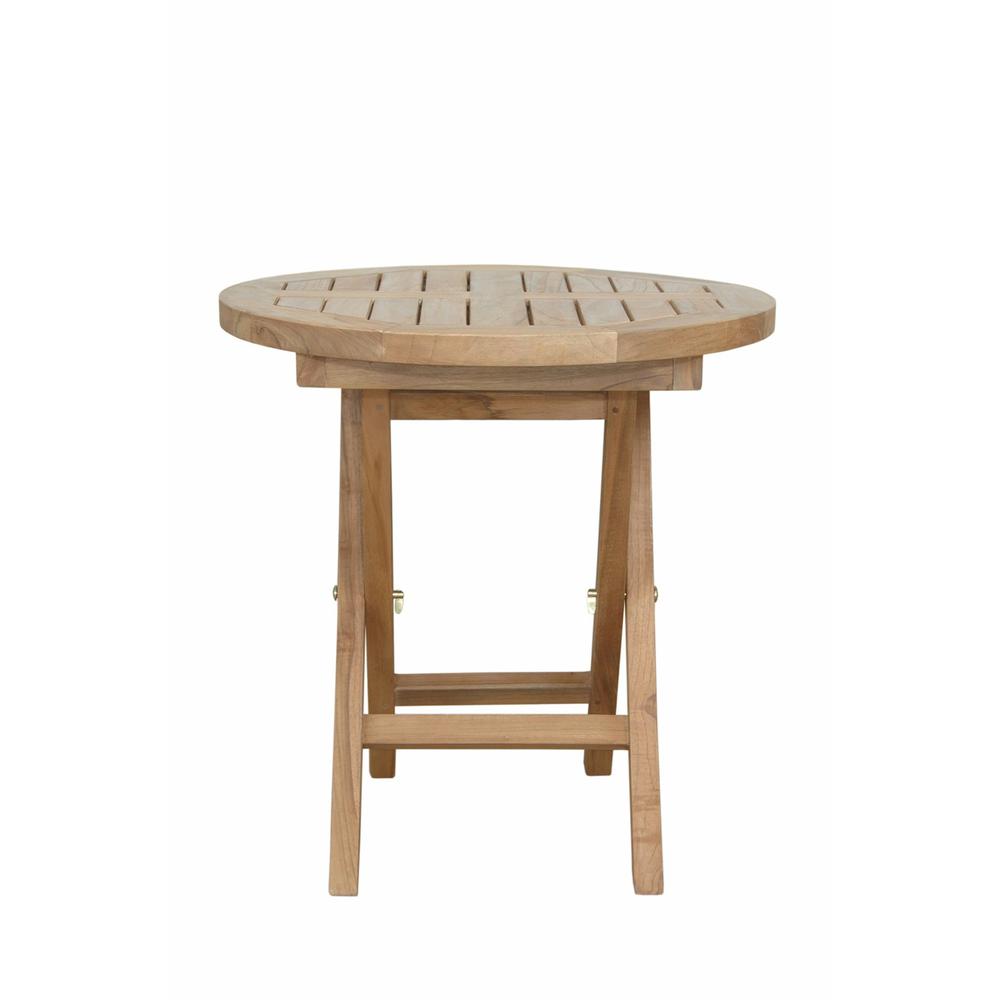 Montage 20'' Round Folding Table - Anderson Teak