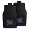 Fanmats - University of Memphis 2-pc Vinyl Car Mat Set 17''x27''